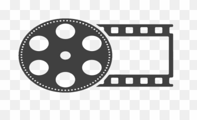 Download Film Roll Png Picture Library - Logo