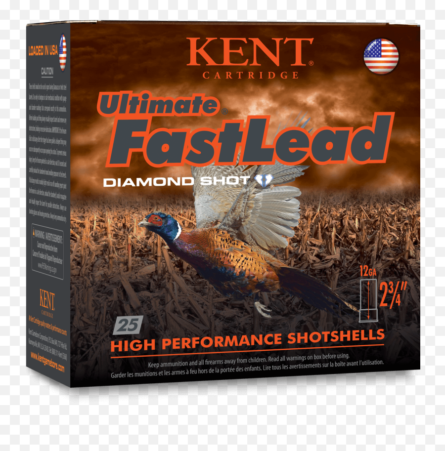 Ultimate Fast Lead Shotshell - Kent Cartridge Png,Shotgun Shell Icon