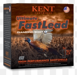Ultimate Fast Lead Shotshell - Kent Cartridge Png,Shotgun Shell Icon