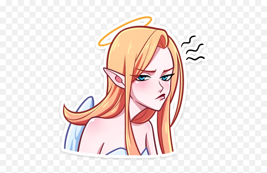 Telegram Sticker From Pack Png Princess Zelda Icon