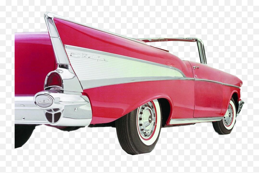 Route 76 Diner - Fins On A Car Png,Pink Car Png