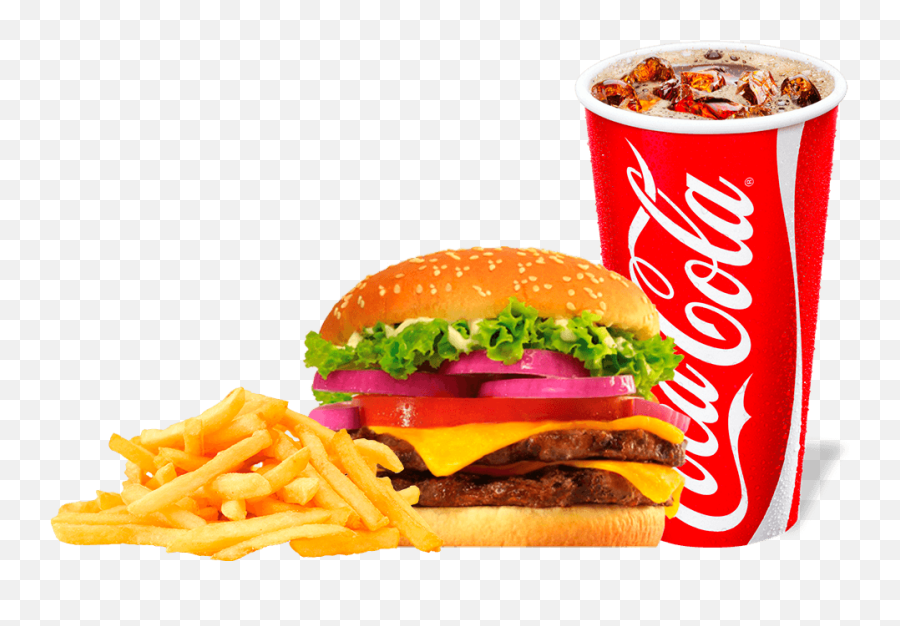 Hamburguesa Sencilla De Sirloin - Coca Cola Png,Hamburguesa Png