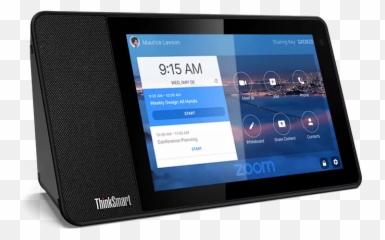 Thinksmart View For Zoom Wfh Collaboration Solutions Png