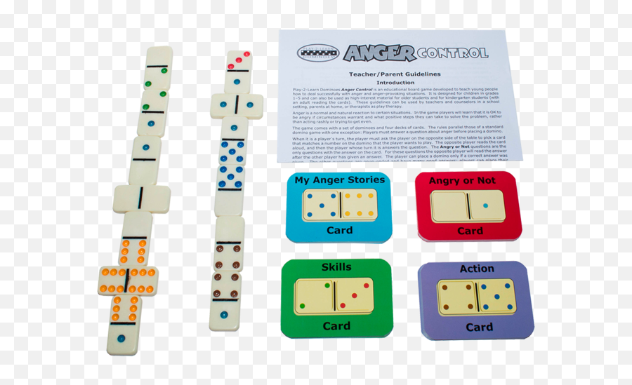 Play 2 Learn Dominoes - Children Games For Anger Control Png,Dominoes Png