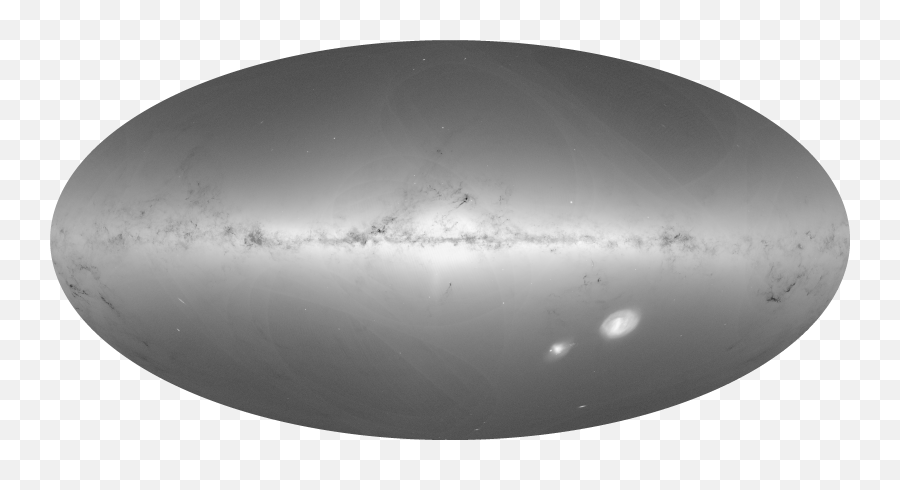 Esa Science U0026 Technology - Gaiau0027s New Map Of Star Density Png,Black Circle Fade Png