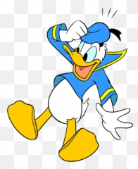 Transparent Daisy Duck Clipart - Donald png