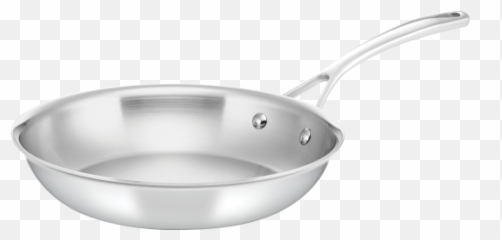 Sempre 26cm Stainless Steel Skillet Png - Frying Pan,Skillet Png