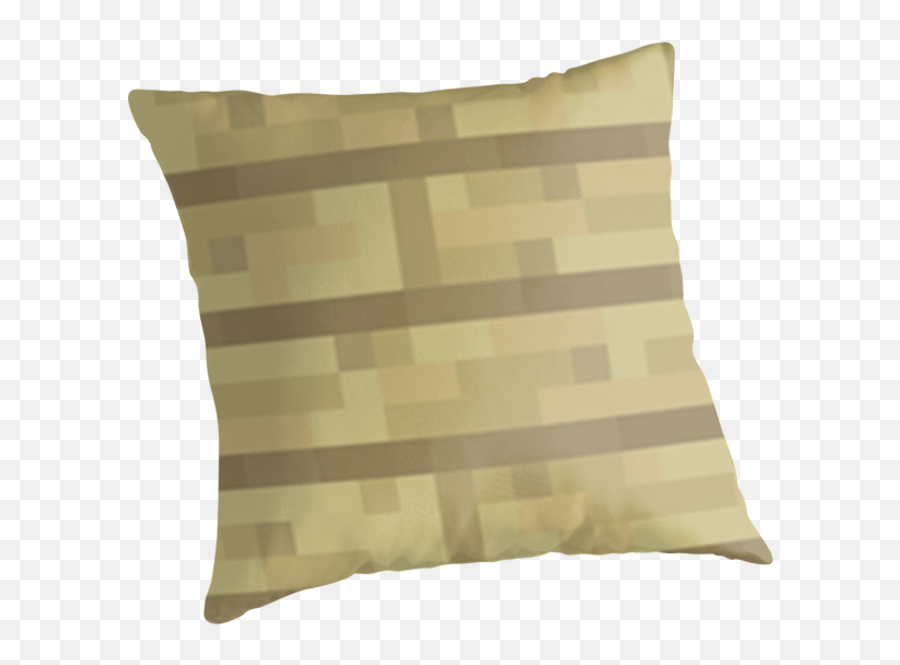Minecraft Wooden Plank By Alekswinter - Cushion Png,Cushion Png