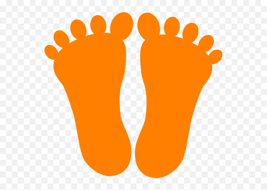 Leg Clipart Toe Transparent - Purple Footprint Clipart Png,Toe Png