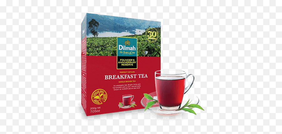 Tea Products - Dilmah Founders Anniversary Reserve Tea Dilmah Tea Png,Tea Png