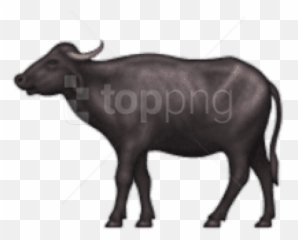 Water Emoji Png 3 Image - Bull And Eyes Emoji,Cow Emoji Png