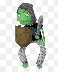 Fan Art Mlg Kermit The Squire By Izzyitadream U2013 Sir Taptap - Kermit The Frog Fanart Png,Kermit Transparent