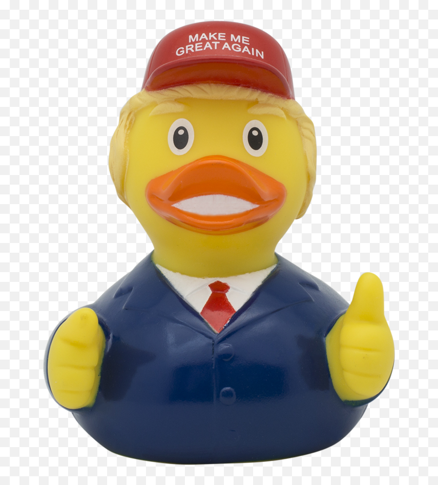 President Donald Trump Rubber Duck By Lilalu - Donald Trump Rubber Duck Png,Donald Trump Hair Png