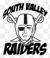 South Valley Raiders Youth Football Team - Illustration Png,Raiders Logo Png