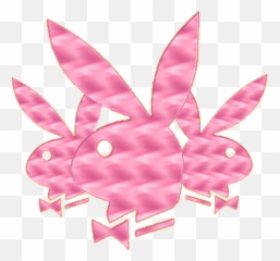 Playboy Bunny Playboybunny Pink Aesthetic Freetoedit - Craft Transparent png