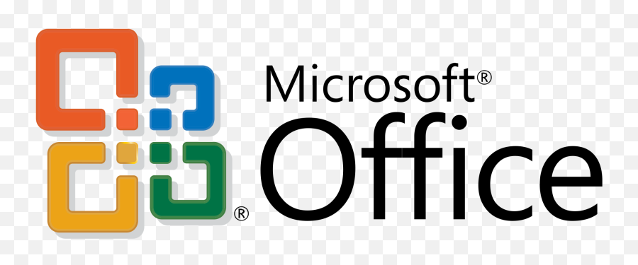 Ms Word Excel Powerpoint - Logo Ms Word 2007 Png,Microsoft Word Logo