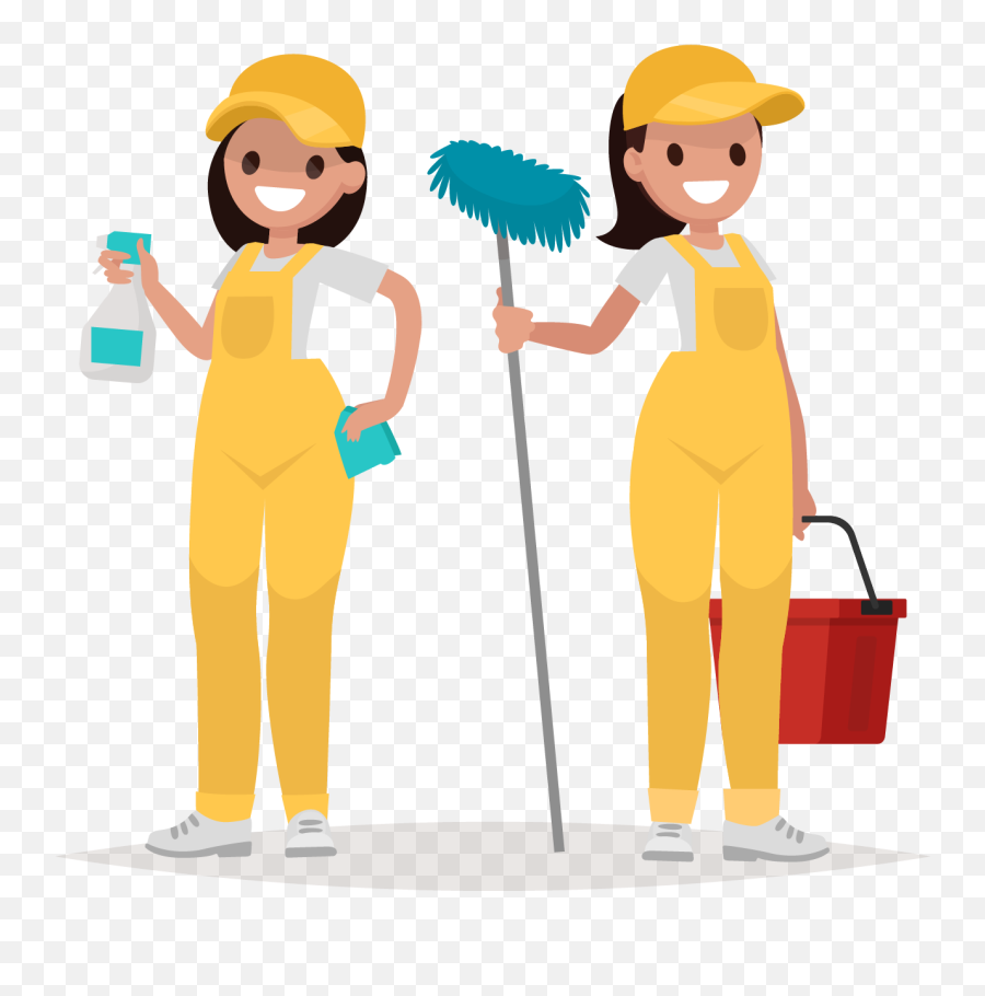 People Cleaning Transparent Png Clipart - Cleaning Services Vector Png,Cleaning Png