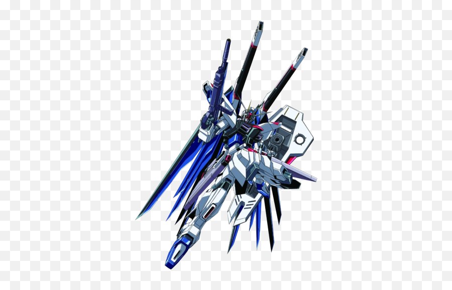 Gundam - Freedom Gundam Art Png,Gundam Png