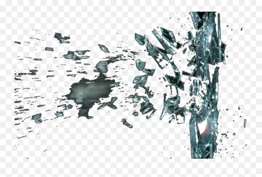 Broken Brokenglass Shatter Shattered - Glass Break Effect Png,Glass Shatter Png