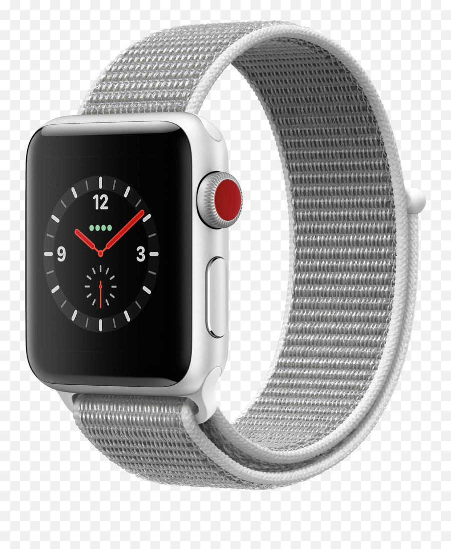 Apple Watch 2019 Png Transparent - Seashell Sport Loop Apple Watch Band,Apple Watch Png
