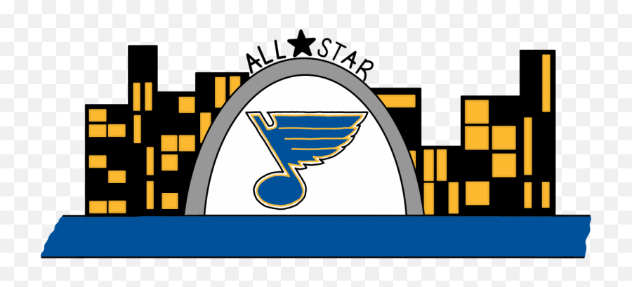 The Nhl All Star Game Comes To Lou U2013 Kirkwood Call - Louis Blues Png,St Louis Blues Logo Png