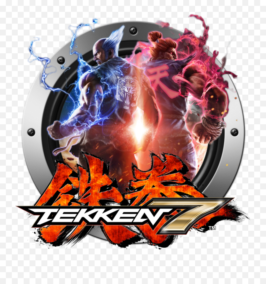 Simple Logos - Transparent Tekken 7 Logo Png,Tekken Logo Png