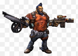 Borderlands 2 Salvador Wallpaper - png