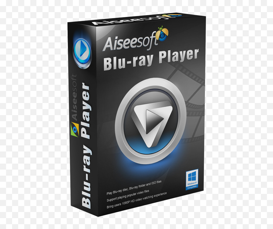 Pin - Aiseesoft Blu Ray Player 6 Png,Bluray Logo