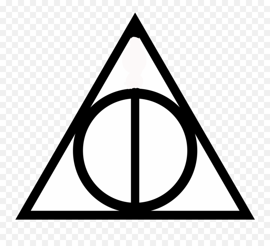 Harry Potter Could This Also Be The - Deathly Hallows Symbol Png,Triangulo Png