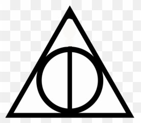 Harry Potter Could This Also Be The - Deathly Hallows Symbol Png,Triangulo Png