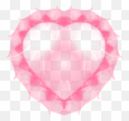 Love Abstract Background Heart Shape Png Emoji - Illustration