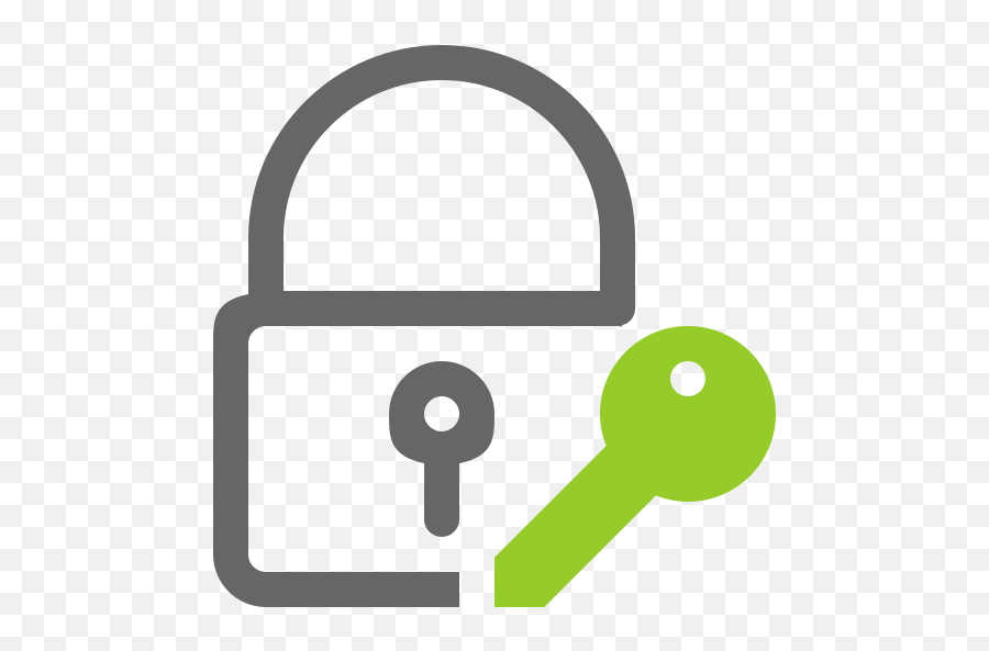 Security Lock Password Key Padlock - Clé Mot De Passe Png,Lock And Key Png