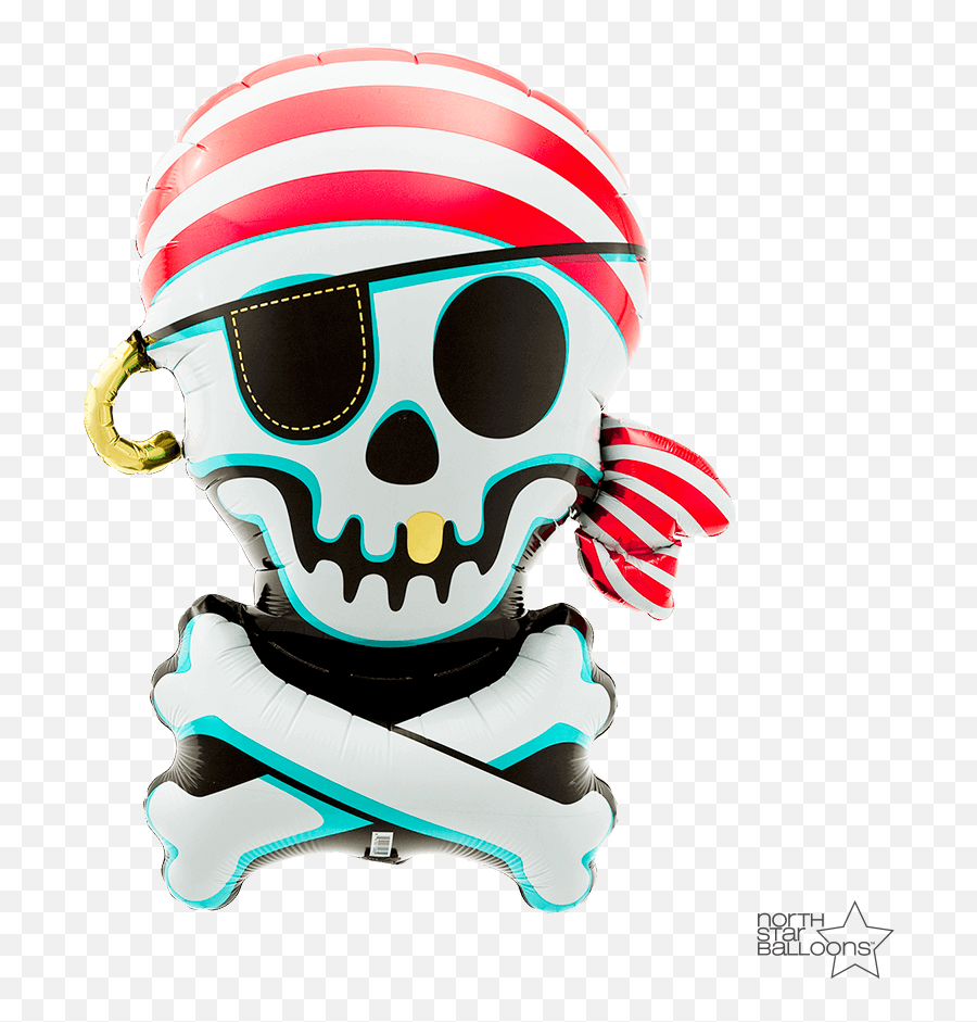 Transparent Png Image - Pirat Ballon,Jolly Roger Png