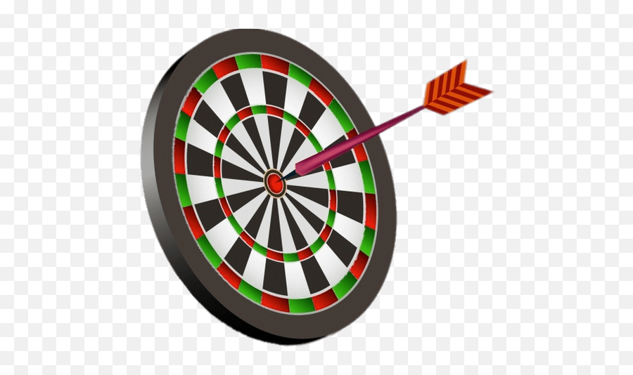 Centre Of A Dartboard Transparent Png - Dart Board Png Background,Dart Png