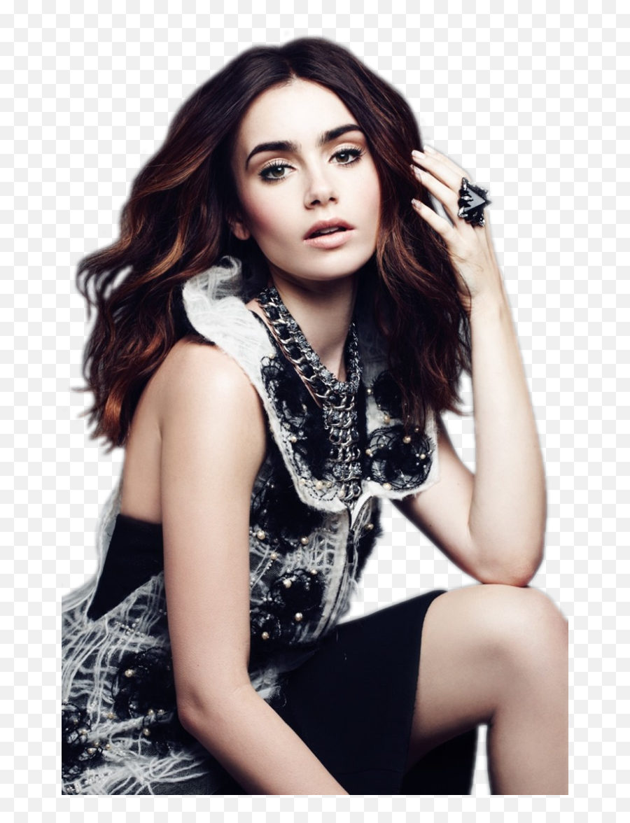 Lily Collins Png 8 Image