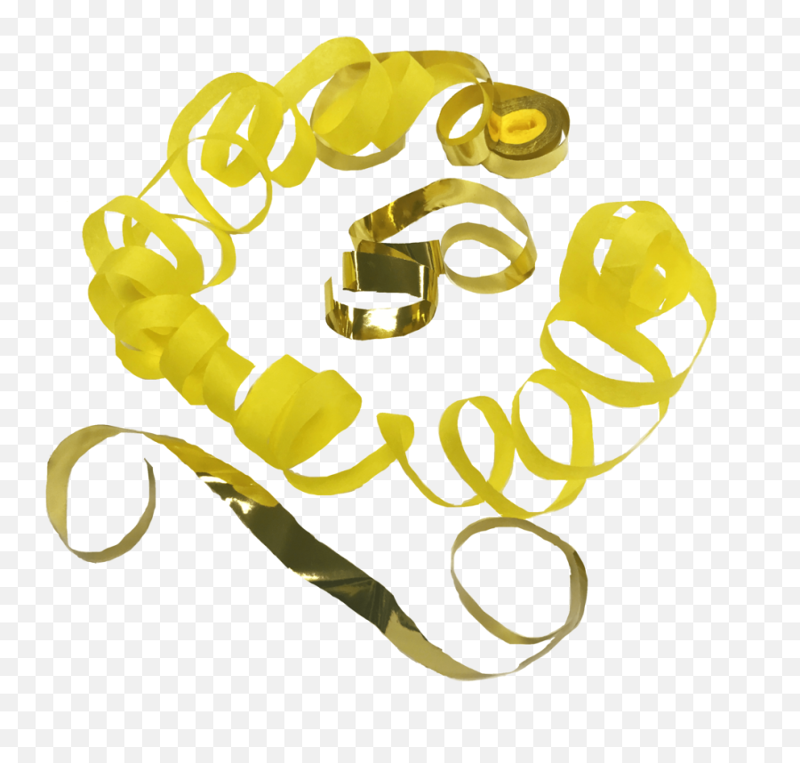Yellow Gold Flashy Breakaways - Circle Png,Streamers Png