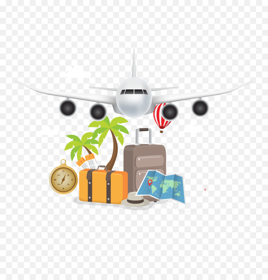 Free Travel Clipart Png - Package Tour Png,Travel Clipart Png