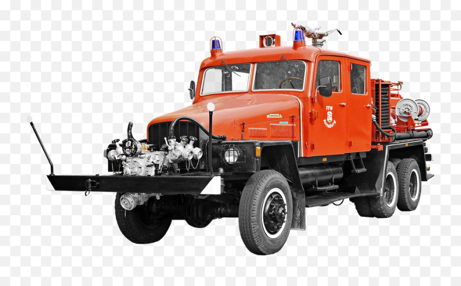 Fire Truck Png Image - Ifa Fire Engine,Fire Truck Png