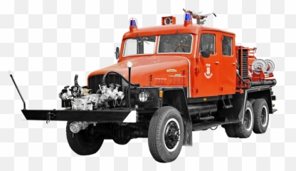 Fire Truck Png Image - Ifa Fire Engine,Fire Truck Png