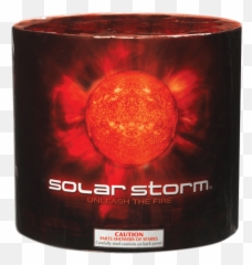 Solar Storm U2013 Discount Fireworks Superstore - Cylinder Png,Fire Sparks Png