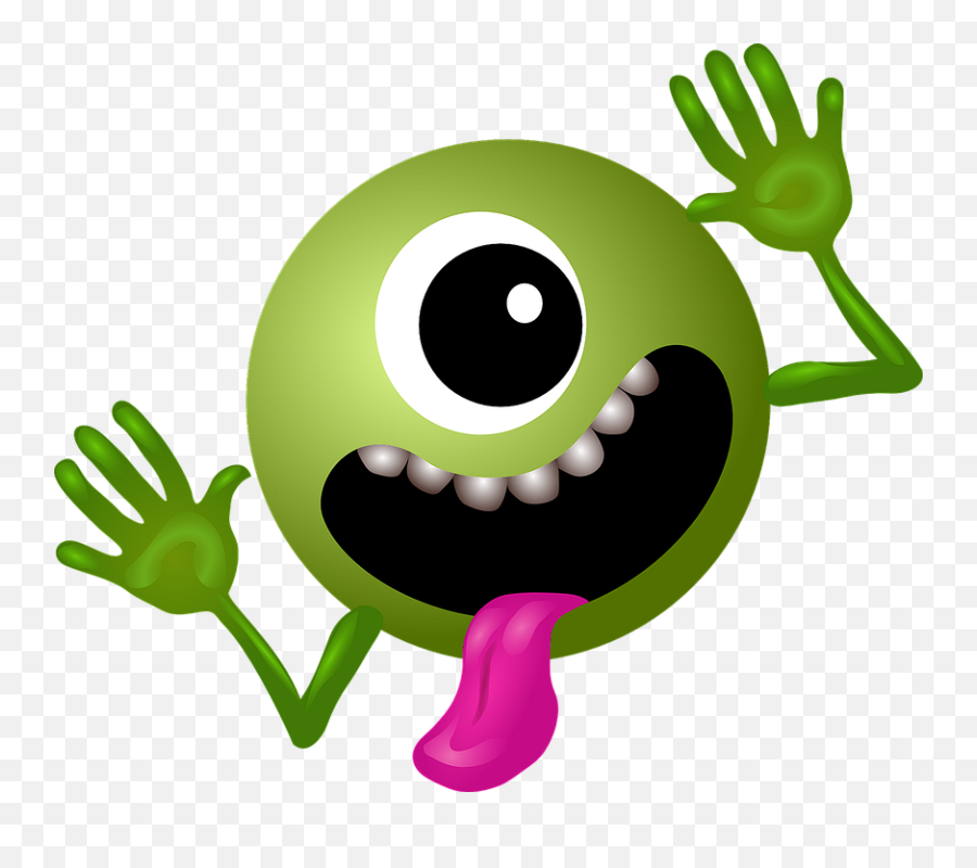 Smiley Green Alien Emoji Transparent - Galaxy Don T Panic Png,Alien Emoji Png
