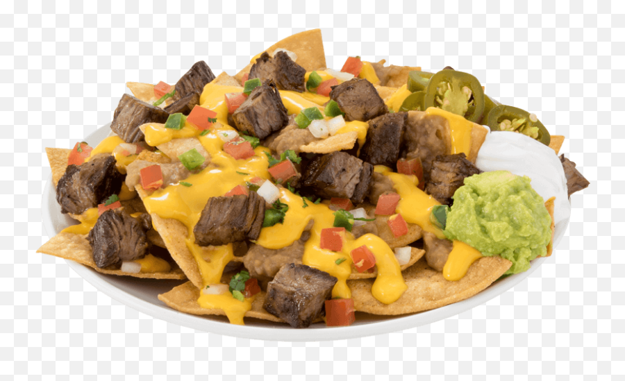 Loaded Nachos - Pollo Regio Loaded Nachos Png,Nachos Png