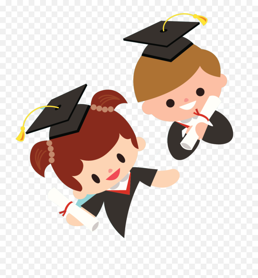 Graduation Png Images - Preschool Graduation Clipart Kid Graduation Clipart Png,Graduation Clipart Png