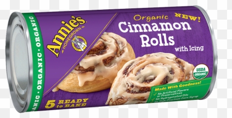 Annieu0027s Organic Cinnamon Rolls Review - Cinnamon Rolls Png,Cinnamon Roll Png