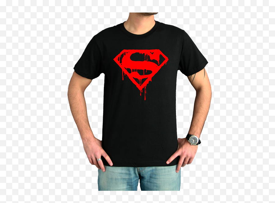 Pin - Shirts Iron Man 1 Tony Stark Shirt Png,Black Superman Logo