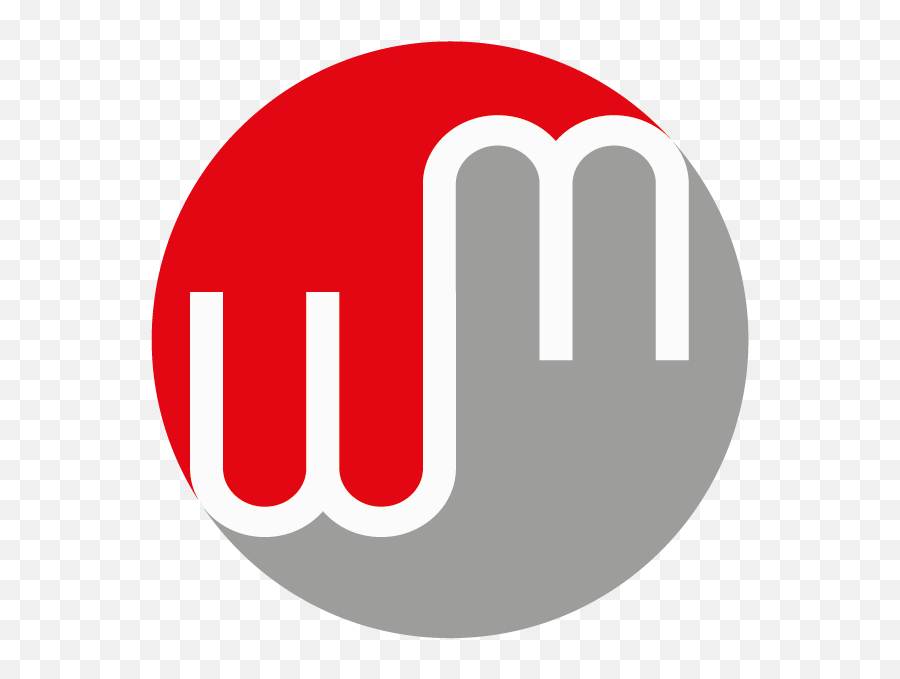 W M WM Initial handwriting logo design. Beautyful design handwritten logo  for fashion, team, wedding, luxury logo. Stock Vector | Adobe Stock