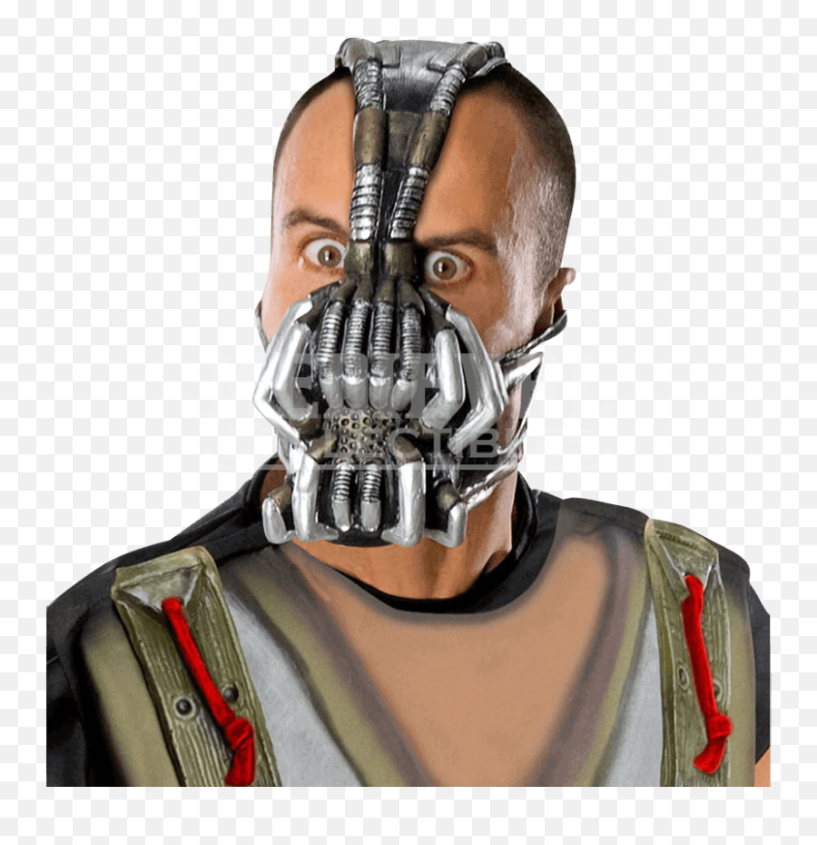 Bane Batman - Batman Dark Knight Rises Mask Png,Bane Mask Png