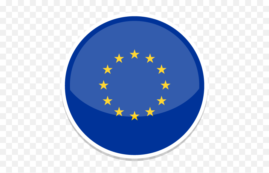 Eu Flag Png Transparent Flagpng Images Pluspng - Union Europea Icon Png,Blue Circle Png