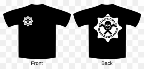 Tt2200 Black - Navy Blue Polo Shirt Template png