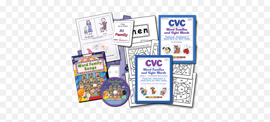 Word Family Songs Animated Dvd - Clip Art Png,Family Word Png